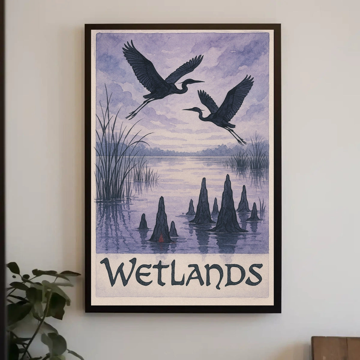 Wetlands Poster