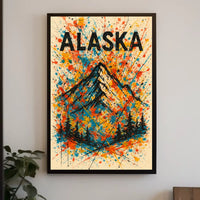 Alaska Adventure Poster