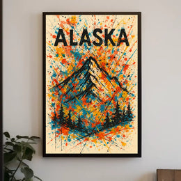 Alaska Adventure Poster