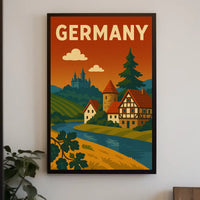 Scenic Germany Poster