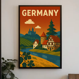 Scenic Germany Poster