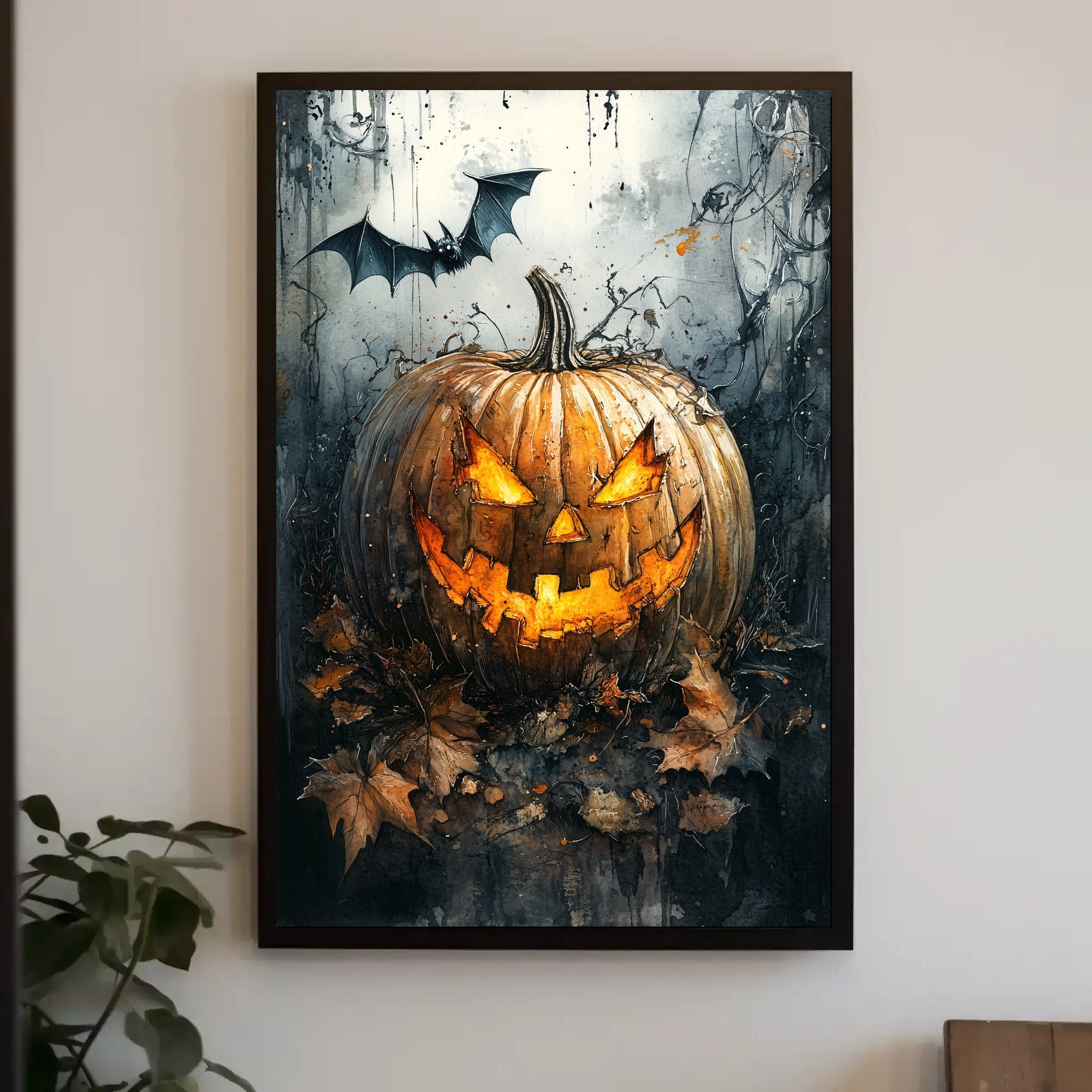Halloween Night Poster