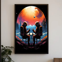 Cosmic Coffee Break Poster