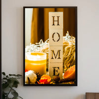 Cozy Home Atmosphere Modern Art Poster Print