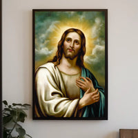 Divine Portrait Poster