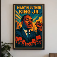 Martin Luther King Jr Poster