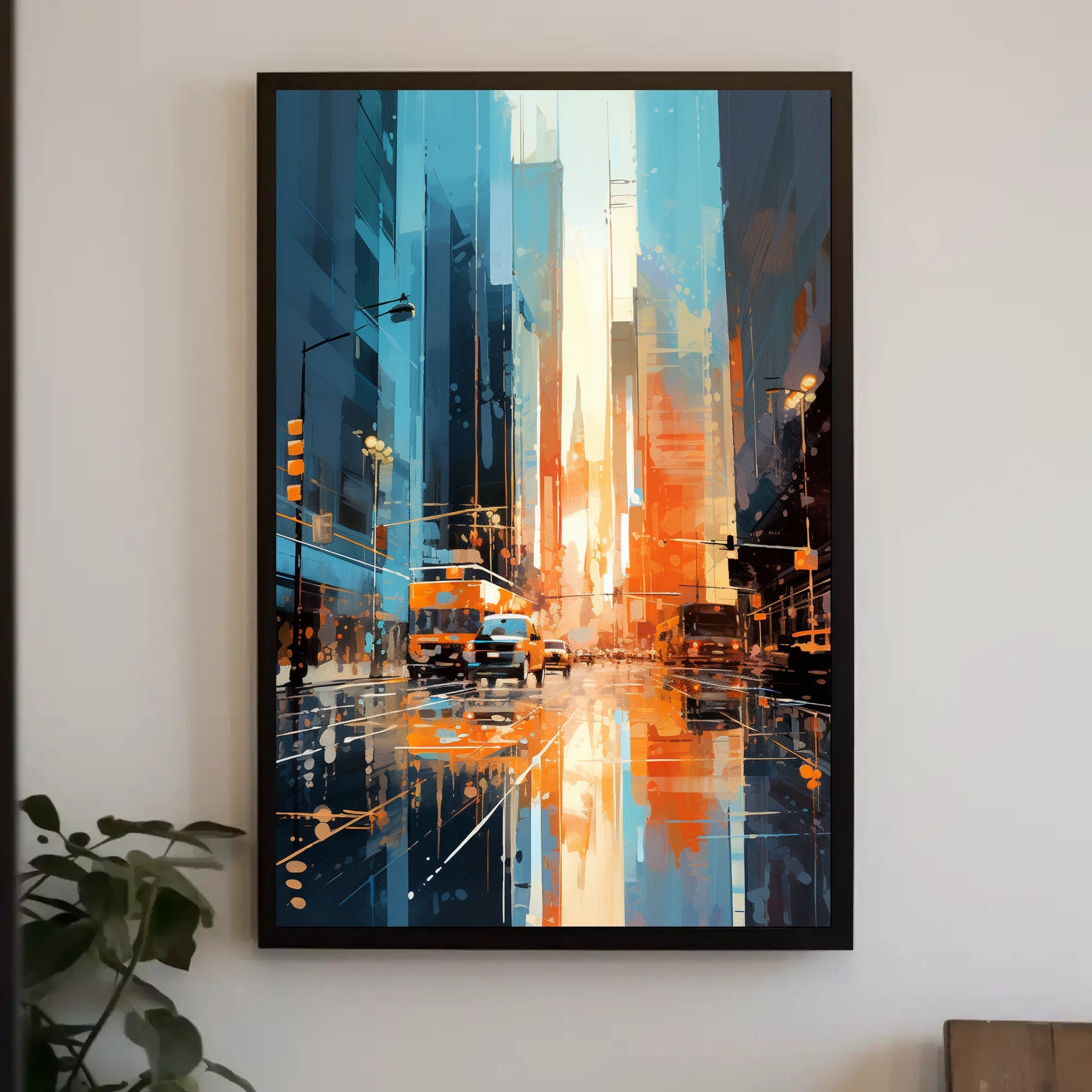 Urban Symphony Poster PosterGoat