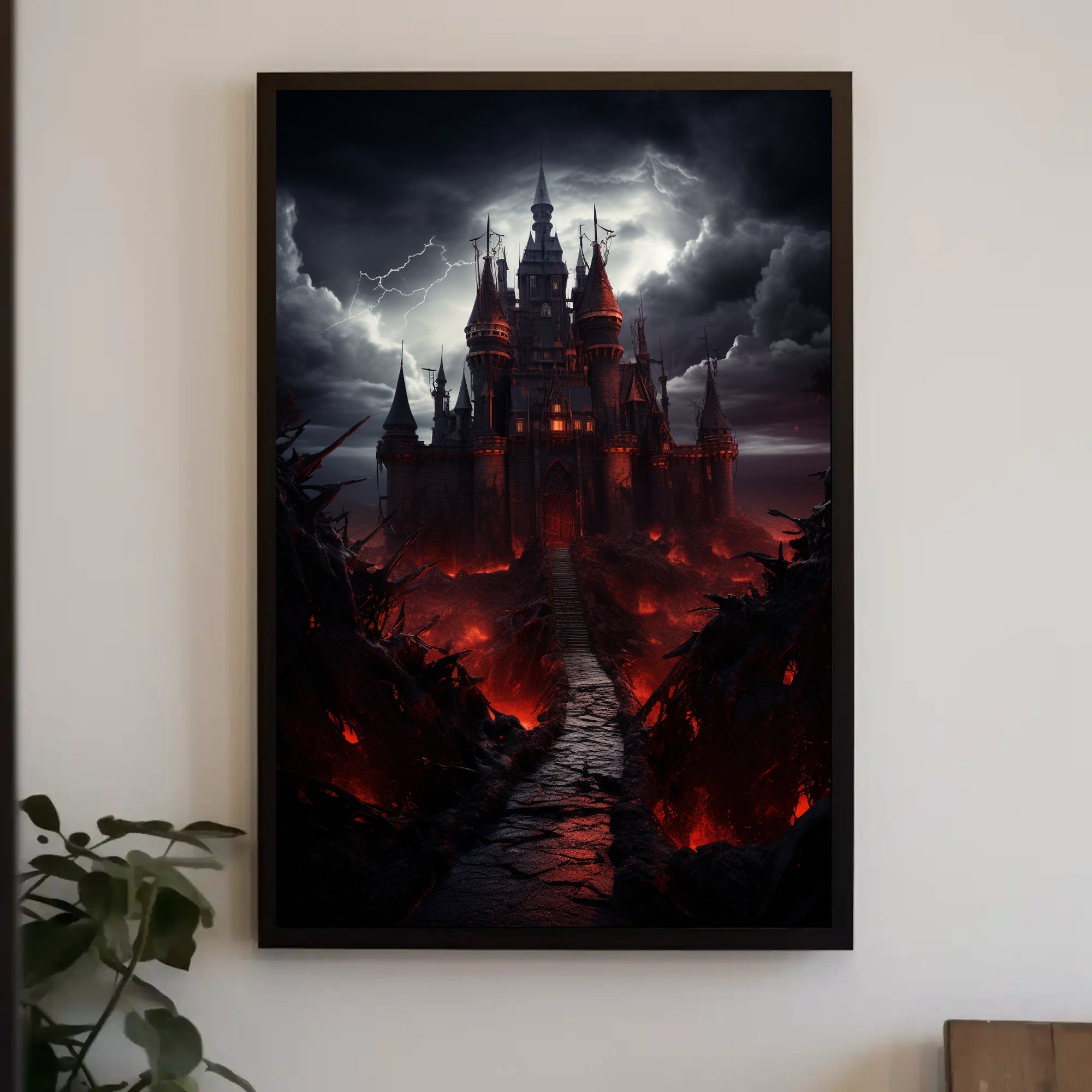 Castle Of Shadows Poster PosterGoat