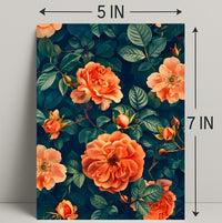 Floral Elegance William Morris Art Poster