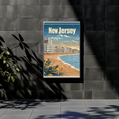 New Jersey Coastal View