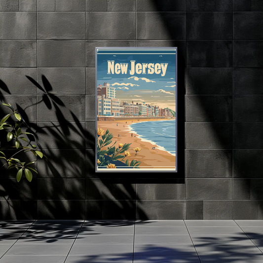 New Jersey Coastal View