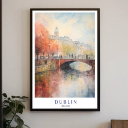 Dublin Serenity Poster