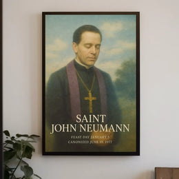 Saint John Neumann Poster