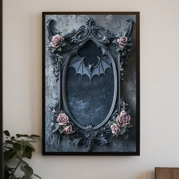 Gothic Elegance Poster