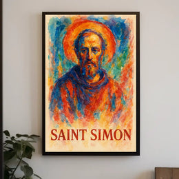 Saint Simon Poster