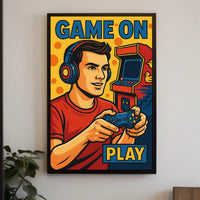 Game On Poster