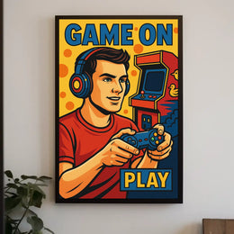Game On Poster