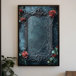 Reflections Of Elegance Poster