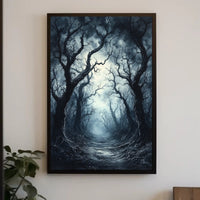 Enchanted Forest Pathway Poster