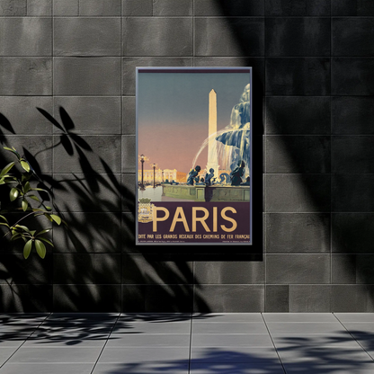 Paris – Place de la Concorde Fountain