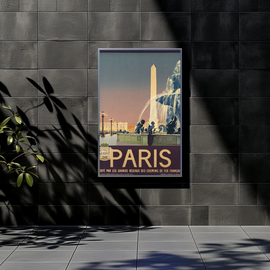 Paris – Place de la Concorde Fountain