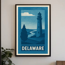 Delaware Scenic Poster