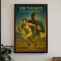 Jim Thorpe A Legend Beyond Measure Poster