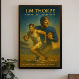 Jim Thorpe A Legend Beyond Measure Poster