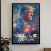 Donald Trump The Reflection of a New Era Poster