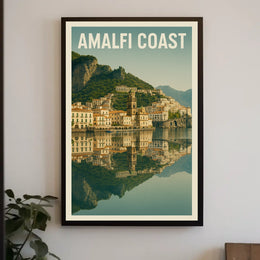 Amalfi Coast Poster