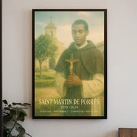 Saint Martin De Porres Poster