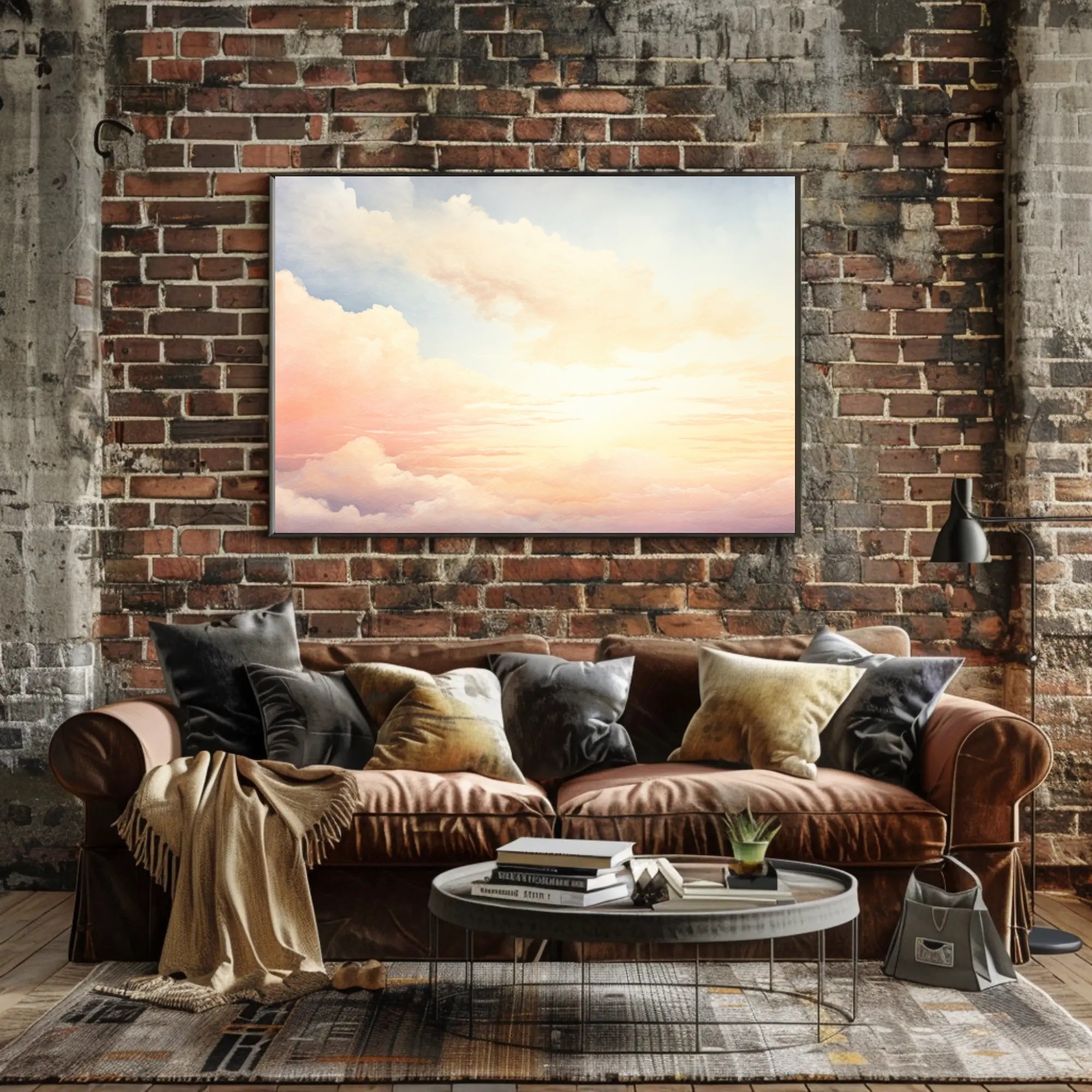 Tranquil Skies Poster