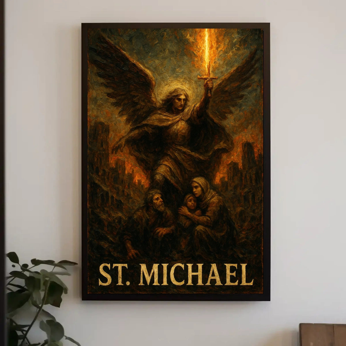 St. Michael Poster