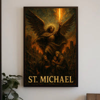 St. Michael Poster