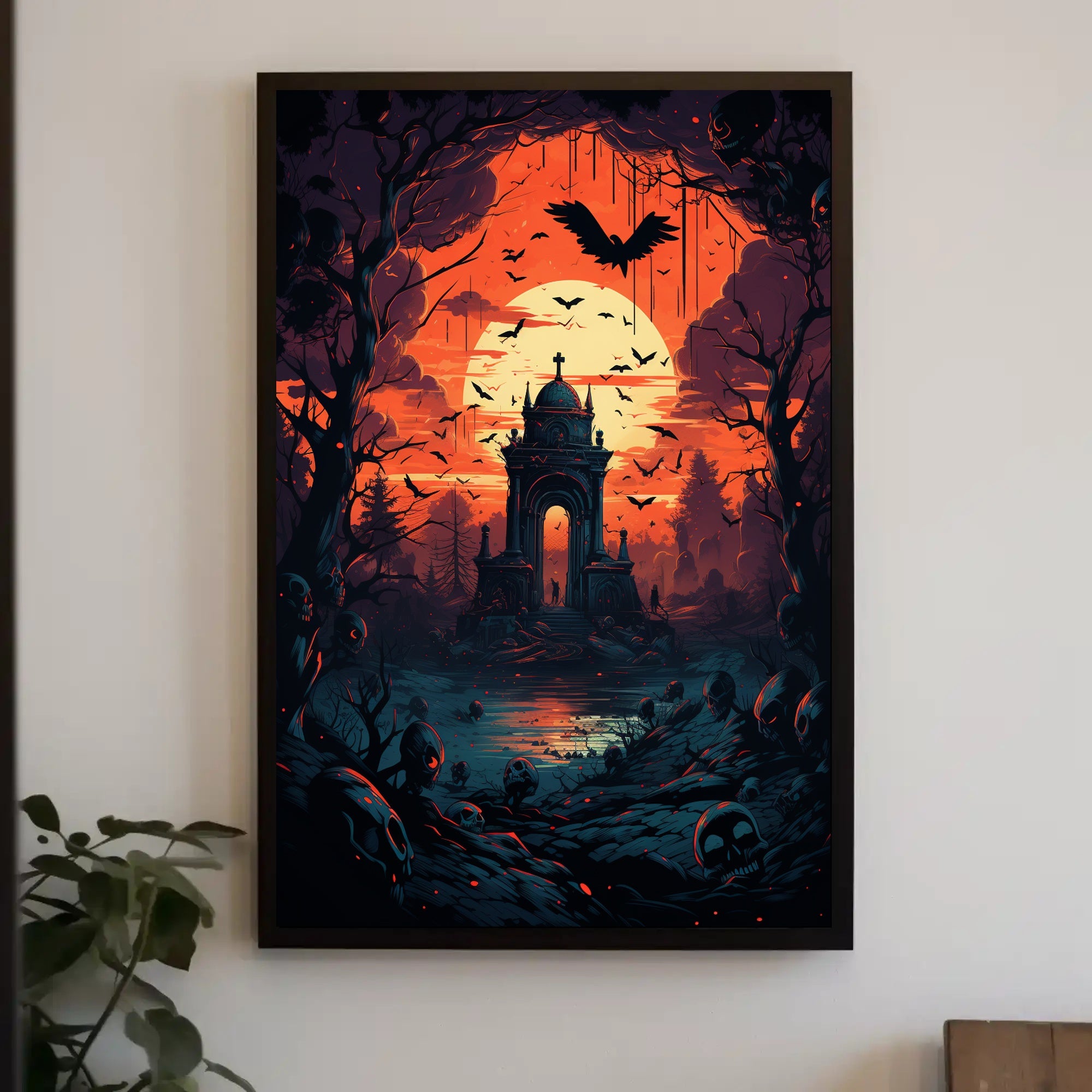 Eerie Twilight Poster