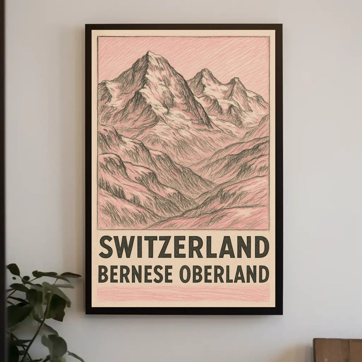 Vibrant Chaos: Abstract Artistry Meets Unrestrained Imagination Poster