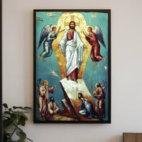 The Transfiguration of Christ Poster