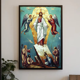 The Transfiguration of Christ Poster