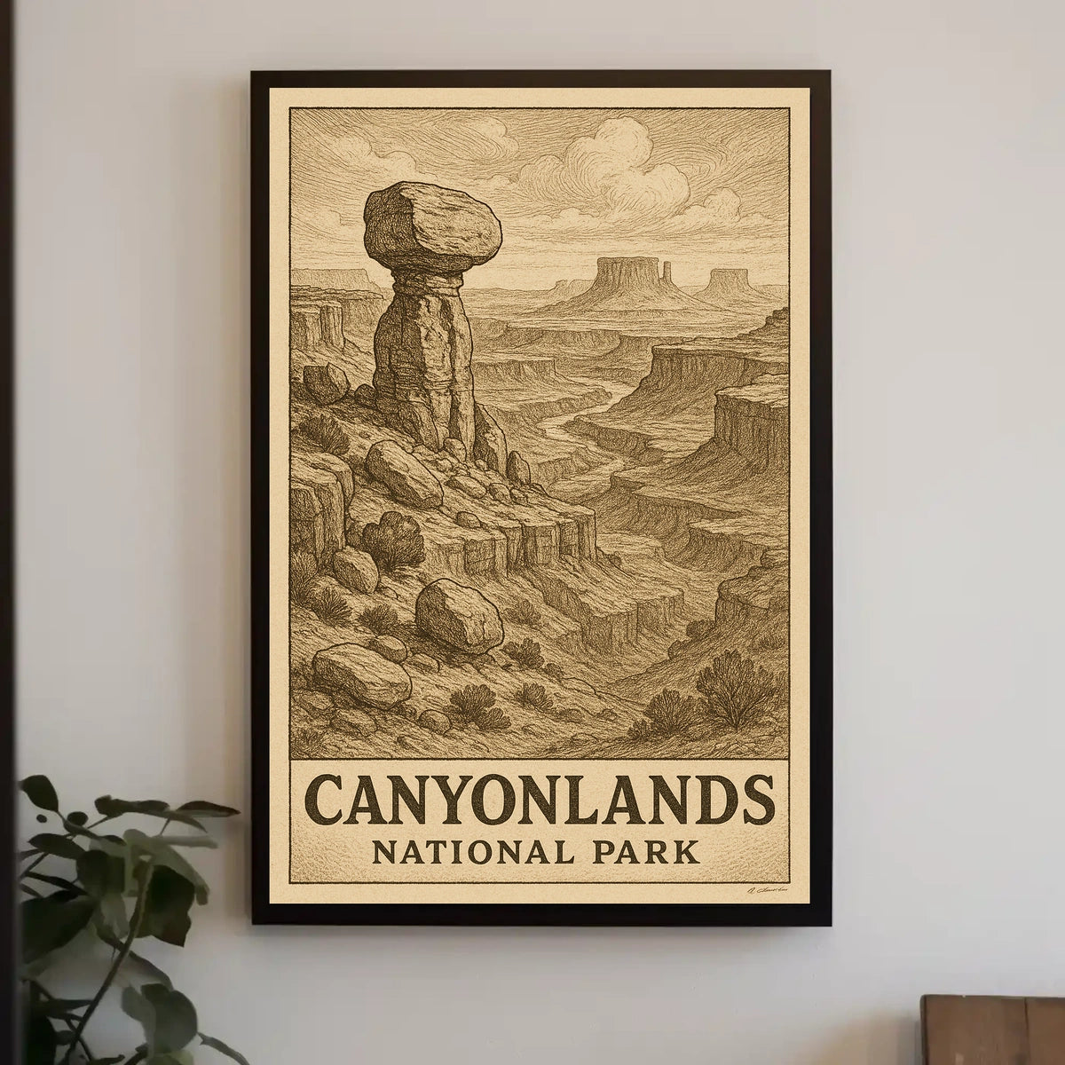 Canyonlands National Park Poster