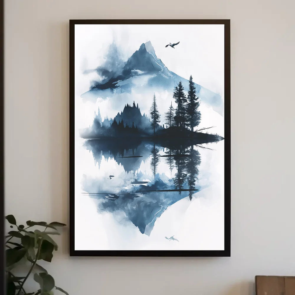 Abstract Dreamscape Art Poster