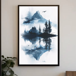 Abstract Dreamscape Art Poster