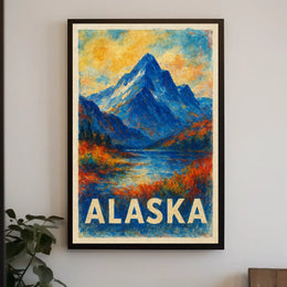 Majestic Alaska Poster