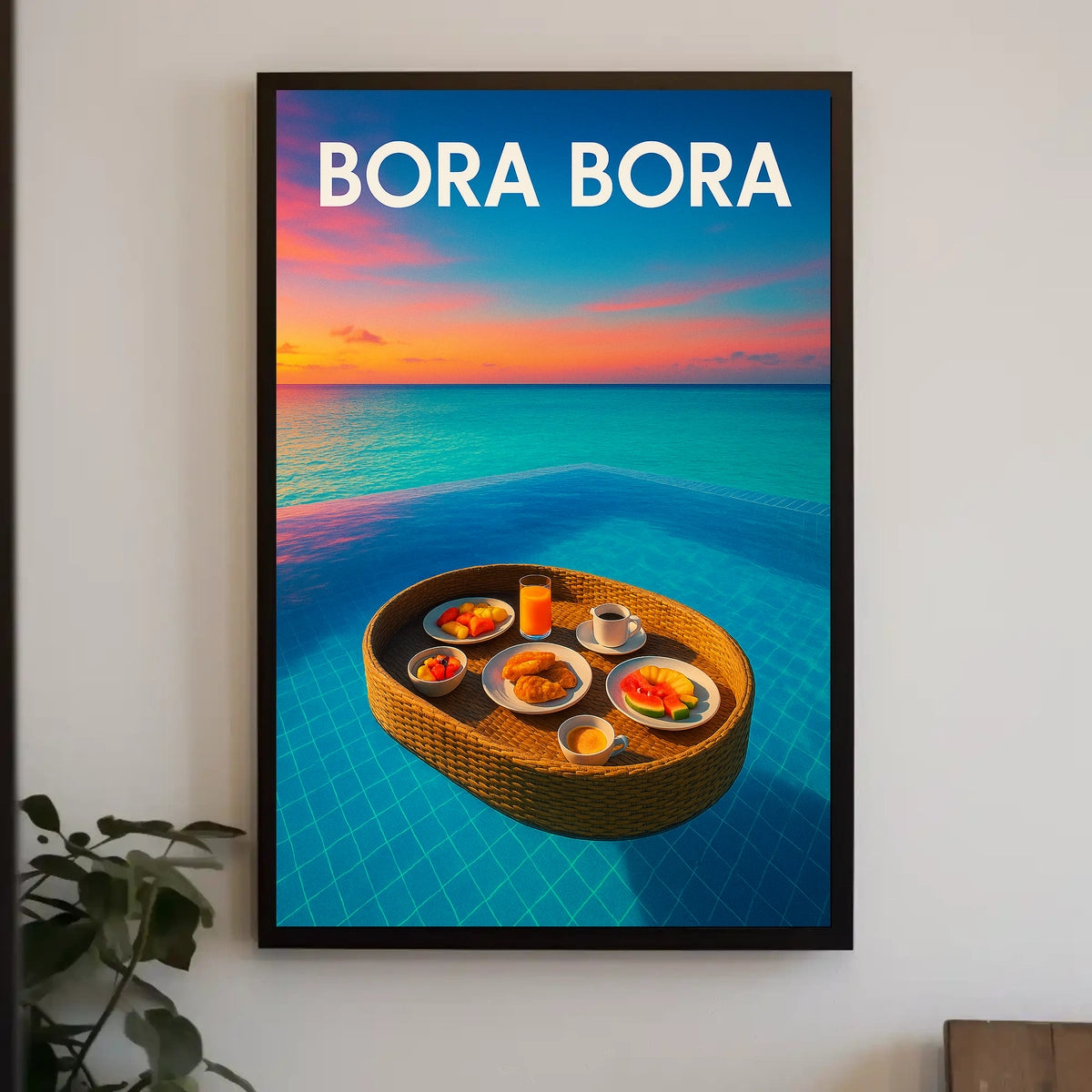 Bora Bora Paradise Poster