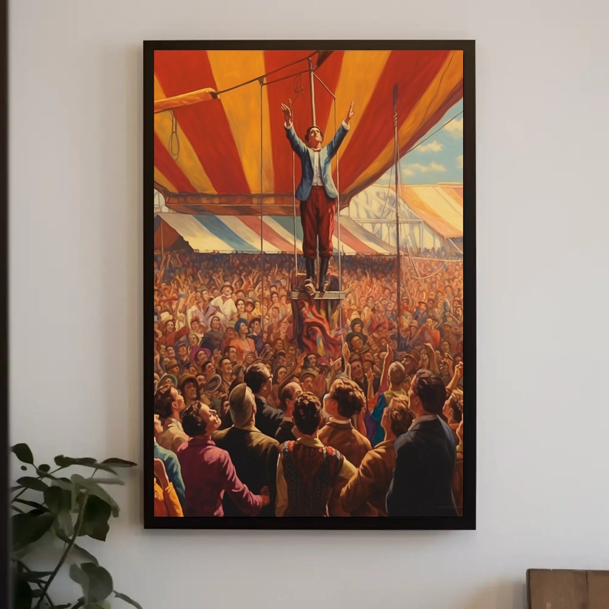 The Grand Circus Spectacle Poster