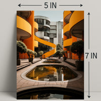 Urban Harmony Poster