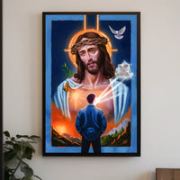 Divine Reflection Poster
