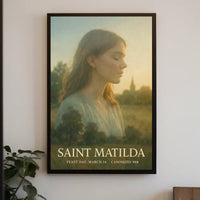 Saint Matilda Poster