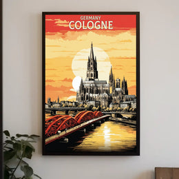 Cologne Germany Poster