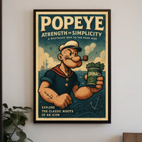 Popeye 1929 Art Poster POP-58
