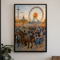 Oktoberfest Celebration Poster